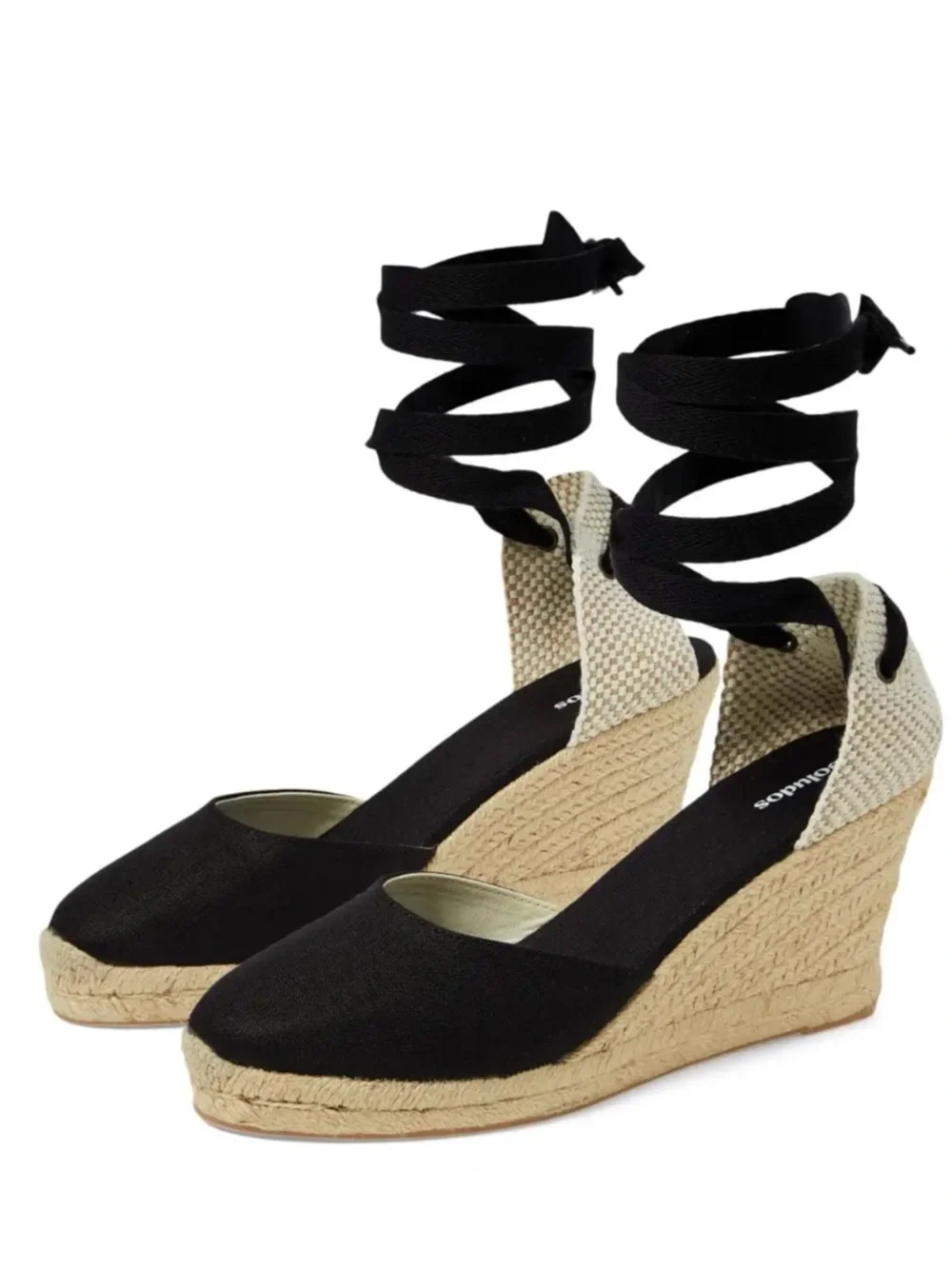 Soludos Marseille Wedge Espadrille